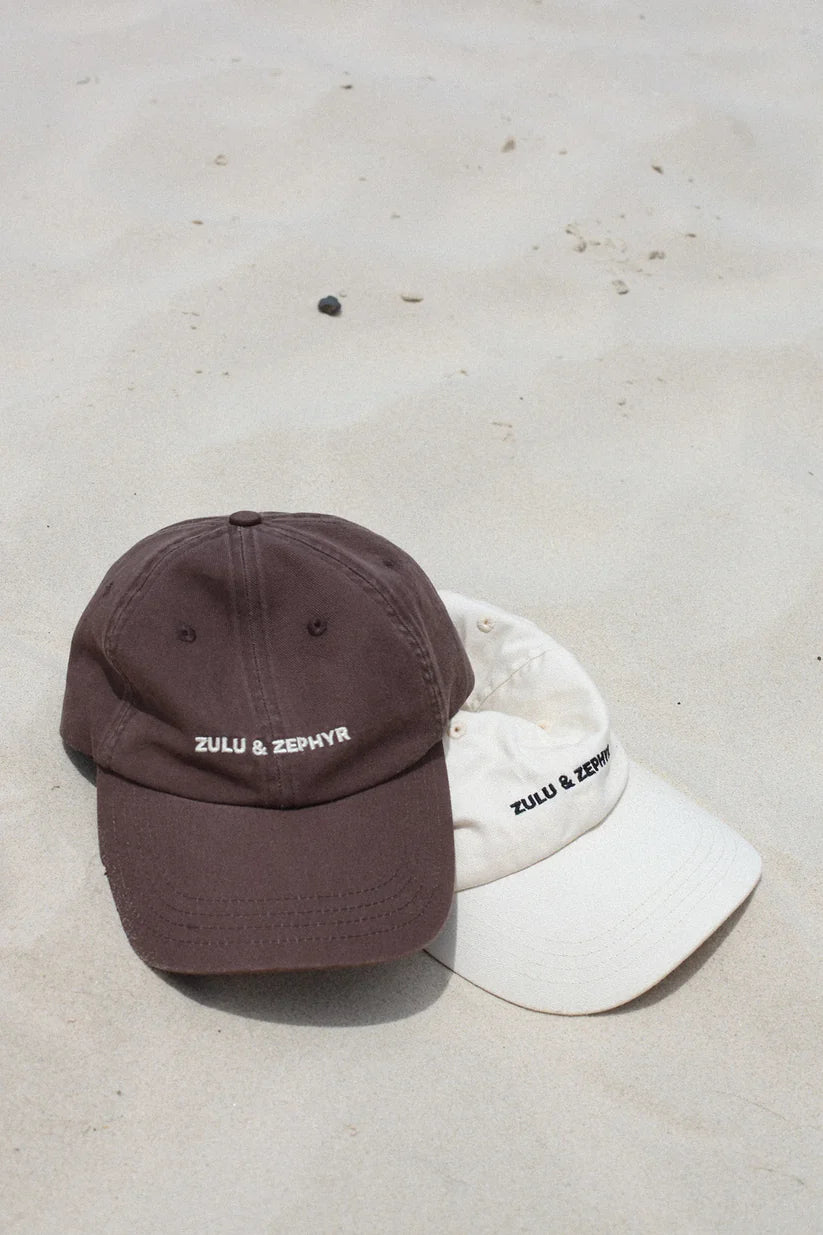 ZULU & ZEPHYR | CANVAS CAP - COCOA