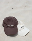 ZULU & ZEPHYR | CANVAS CAP - COCONUT