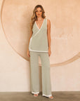 MINT | DESTINY PANTS - MATCHA