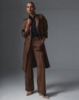 ZOE KRATZMANN | ALPINE COAT - MOCHA
