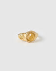 ARMS OF EVE | ANIKA GOLD RING - CITRINE