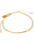 ARMS OF EVE | RIVER GOLD & PEARL BRACELET