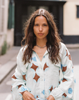 KINGA CSILLA | AQUARIUS CHALM SHIRT