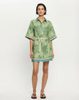 KIVARI | ALANI MINI SHIRT DRESS