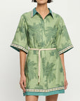 KIVARI | ALANI MINI SHIRT DRESS