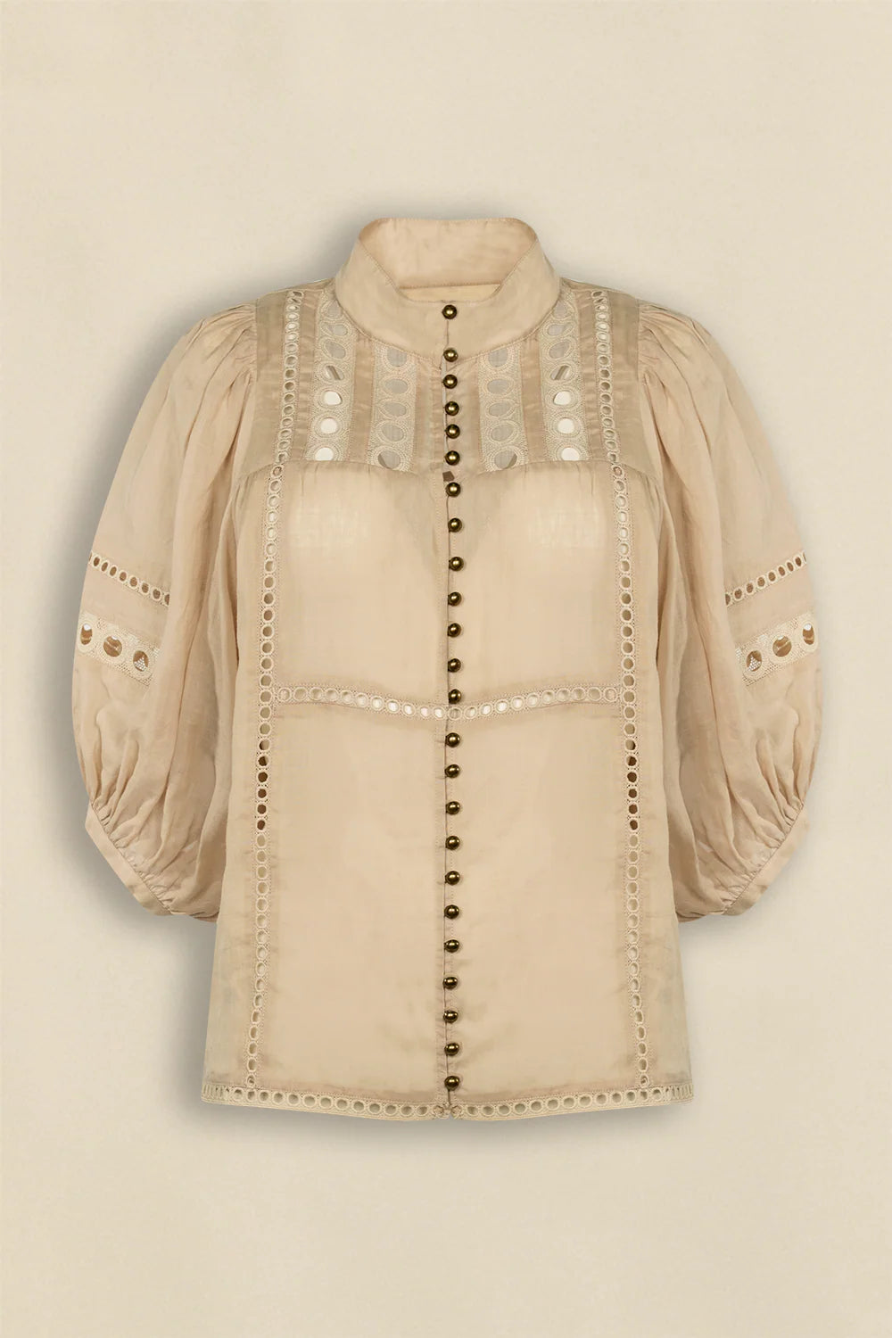 ZOE KRATZMANN | CABARET TOP - CASHEW