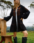 PALM NOOSA | ROSEWOOD MINI DRESS