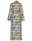 PALM NOOSA | TESSIE DRESS - VINTAGE BOTANICAL