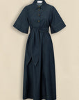 ZOE KRATZMANN | CAMEO DRESS - DARK CHAMBRAY
