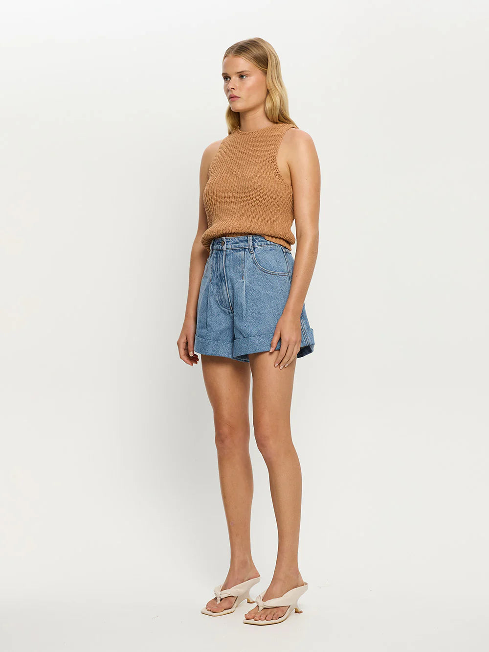 KIVARI | AVERY DENIM SHORT
