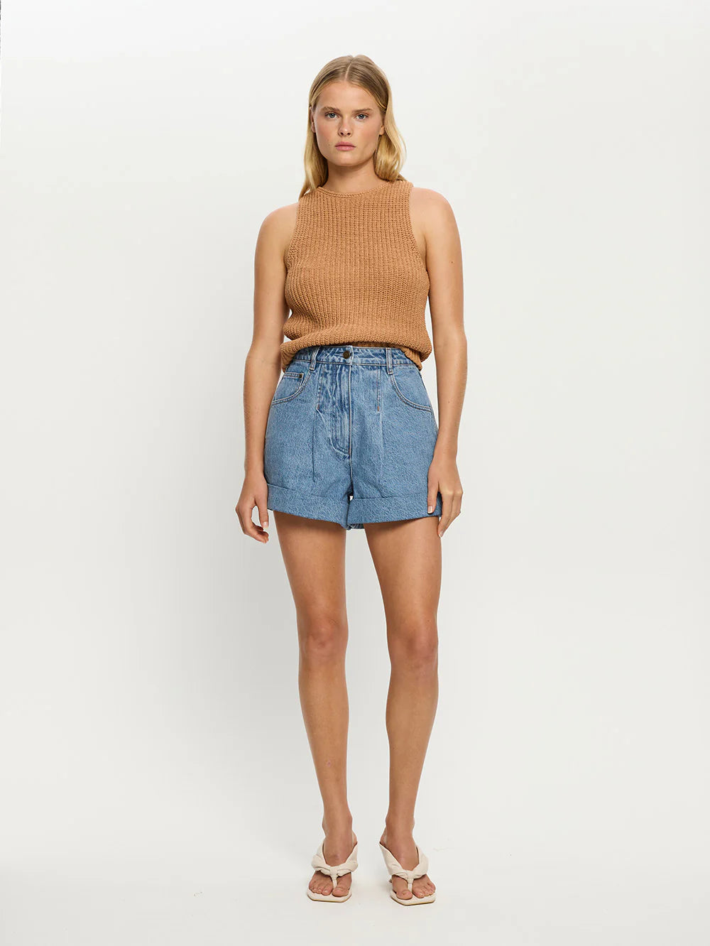 KIVARI | AVERY DENIM SHORT