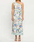 KIVARI | AZURE MIDI DRESS