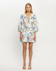 KIVARI | AZURE MINI DRESS