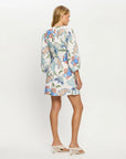 KIVARI | AZURE MINI DRESS
