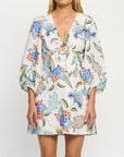 KIVARI | AZURE MINI DRESS