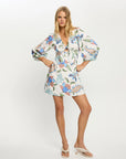 KIVARI | AZURE MINI DRESS