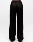 MINT | TEXTURED PANTS - BLACK