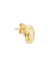 FAIRLEY | BEVEL SET OVAL STUDS