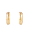 FAIRLEY | BOLD GOLD MIDI HOOPS