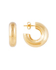 FAIRLEY | BOLD GOLD MIDI HOOPS