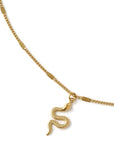 ARMS OF EVE | BOA GOLD NECKLACE
