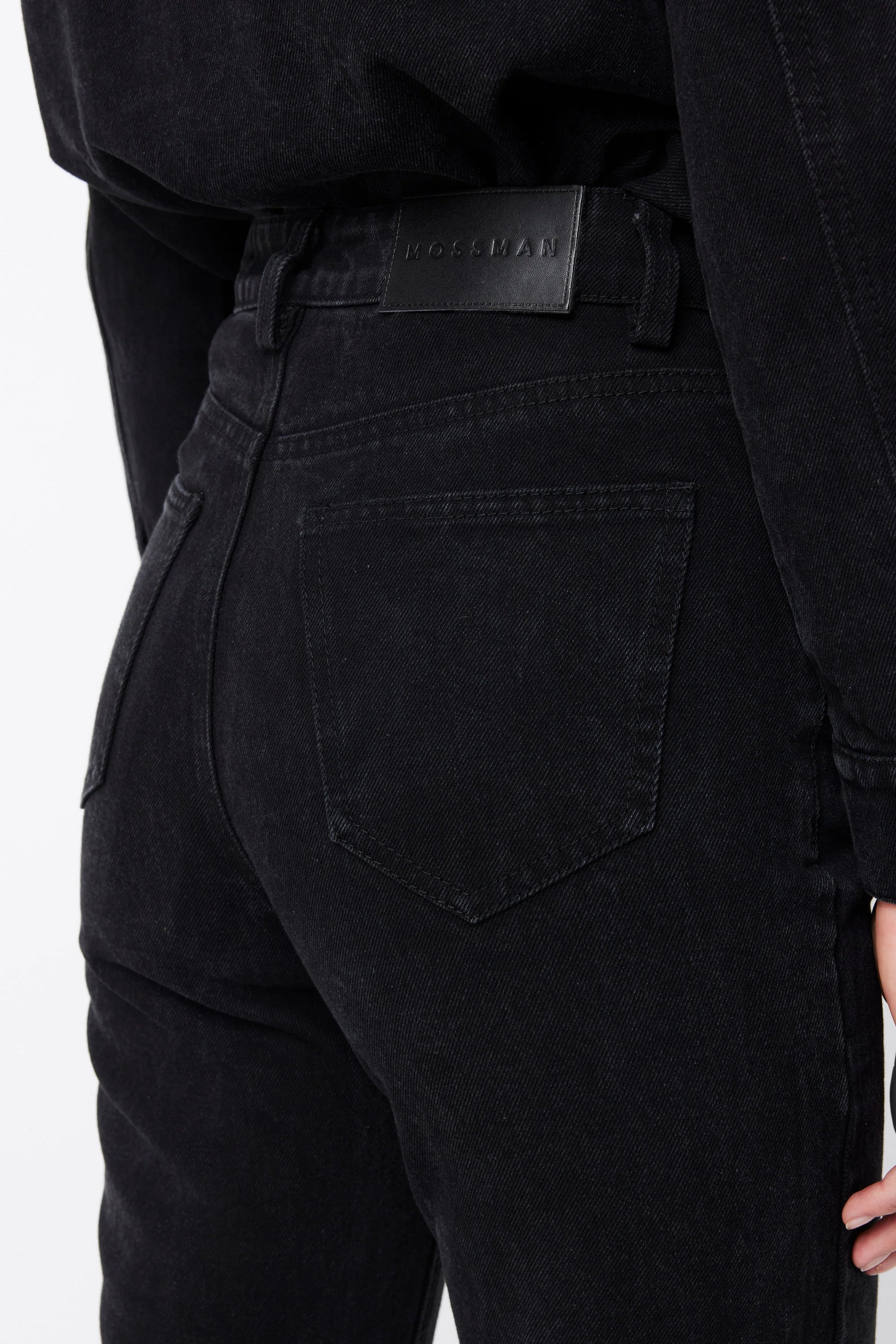MOSSMAN | BEXLEY JEAN - BLACK