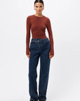 MOSSMAN | BROOKLYN TOP - RUST