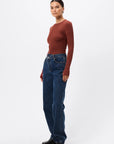 MOSSMAN | BROOKLYN TOP - RUST