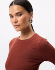 MOSSMAN | BROOKLYN TOP - RUST
