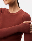MOSSMAN | BROOKLYN TOP - RUST