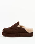 ALIAS MAE | BURKLEY - CHOC SUEDE