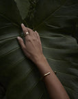 BY CHARLOTTE | 18K GOLD VERMEIL LOTUS RING