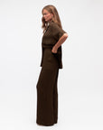MINT | CHOCOLATE PULL ON PANTS