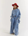 LA BOHEME GIRLS | EZRA PANT - DENIM HEARTS