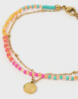 ARMS OF EVE | COBRA GOLD BRACELET - MULTI