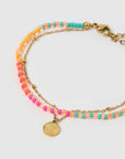 ARMS OF EVE | COBRA GOLD BRACELET - MULTI