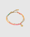 ARMS OF EVE | COBRA GOLD BRACELET - MULTI