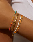ARMS OF EVE | COBRA GOLD BRACELET - MULTI