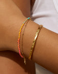 ARMS OF EVE | COBRA GOLD BRACELET - MULTI
