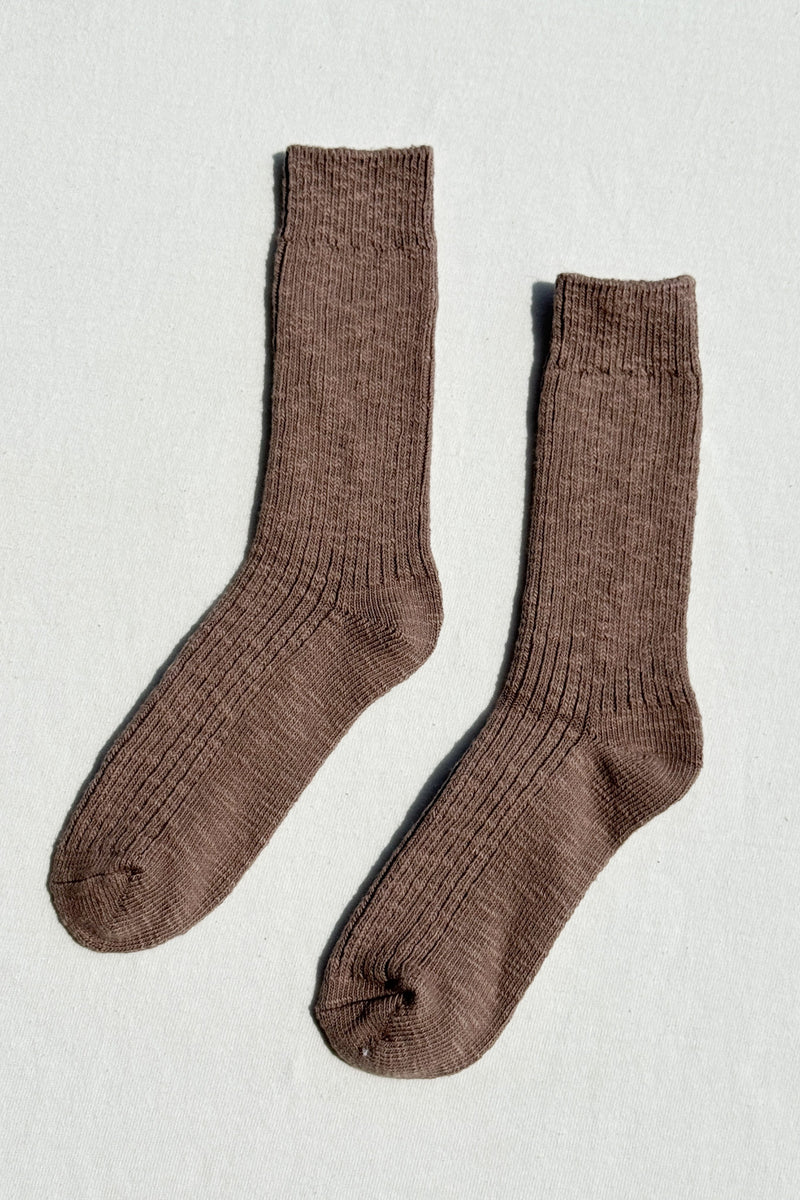 LE BON SHOPPE | COTTAGE SOCK - FLAX