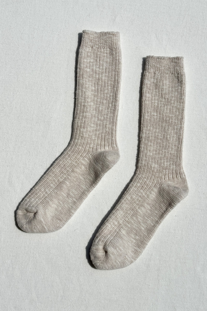 LE BON SHOPPE | COTTAGE SOCKS - OATMEAL