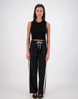 JASMINE ALEXA | CASSIS TROUSER - BLACK