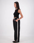 JASMINE ALEXA | CASSIS TROUSER - BLACK