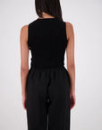 JASMINE ALEXA | CASSIS TROUSER - BLACK