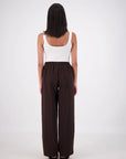 JASMINE ALEXA | CASSIS TROUSER - DARK BROWN