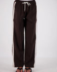 JASMINE ALEXA | CASSIS TROUSER - DARK BROWN