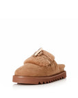 ALIAS MAE | CEDAR - FAWN SUEDE SHERLING