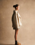 ALIAS MAE | CEDAR - FAWN SUEDE SHERLING