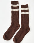 LE BON SHOPPE | COTTAGE VARSITY SOCKS - BEAR