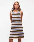 MINT | CANGGU STRIPE SHORT DRESS